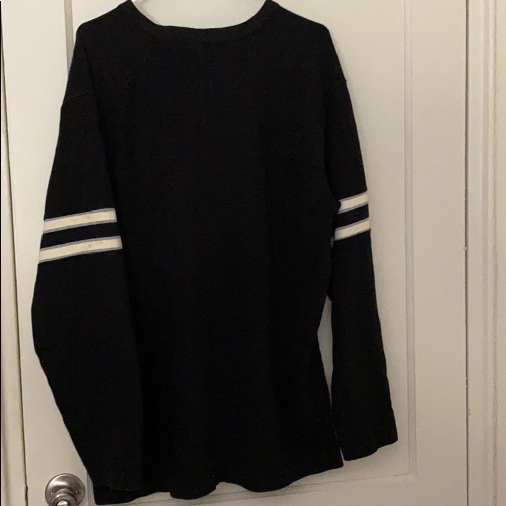 Vintage Polo jeans black & white sweater size: XL - Picture 8 of 10